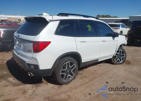 2023 Honda Passport Awd Elite from USA, damaged, VIN 5FNYF8H09PB000336